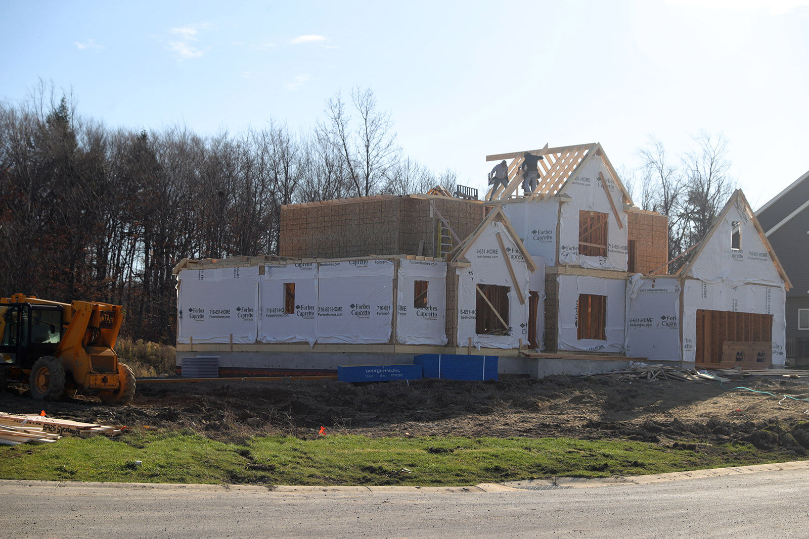 Homebuilding construction